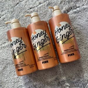 VS PINK honey ginger- rejuvenating body lotion